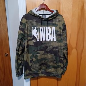 NBA camouflage hoddie
